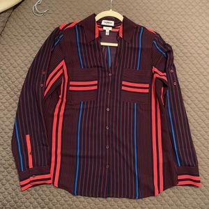 EUC Express original fit Portifino blouse